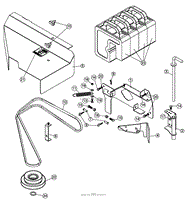 970500-61&quot; 12 BU COLLECTION SYSTEM