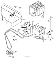 970503-61&quot; 12 BU COLLECTION SYSTEM