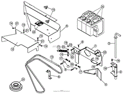 970515-52&quot; 8 BU COLLECTION SYSTEM