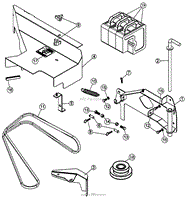 970514-48&quot; 8 BU COLLECTION SYSTEM