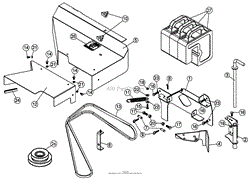 970516-61&quot; 8 BU COLLECTION SYSTEM