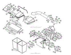 FRAME &amp; BAG ASSEMBLY