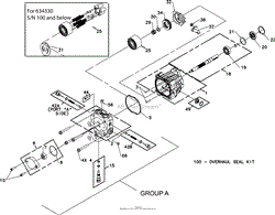 HYDROGEAR PUMP