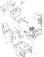 UPPER ENGINE DECK ASSY