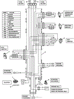 WIRE DIAGRAM-ELECTRIC START