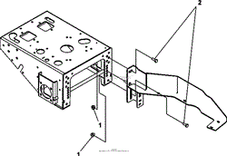 CUTTERDECK MOUNTING