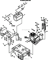 UPPER ENGINE DECK ASSY