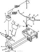 ELECTRIC START BATTERY