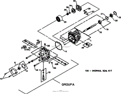 HYDROGEAR PUMP