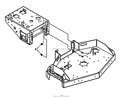 CUTTERDECK MOUNTING