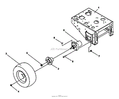 DRIVE WHEELS