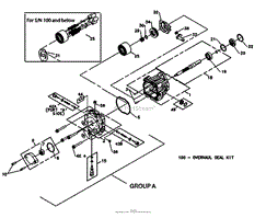 HYDROGEAR PUMP