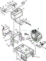 UPPER ENGINE DECK ASSY