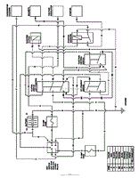 WIRING SCHEMATIC-ELECTRIC START