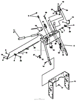 ELECTRIC START UPPER HANDLE