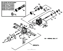 HYDROGEAR PUMP