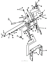 RECOIL START UPPER HANDLE