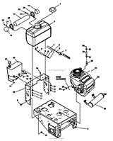 UPPER ENGINE DECK ASSY