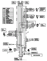 WIRE DIAGRAM-ELECTRIC START