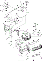 UPPER ENGINE DECK ASSY