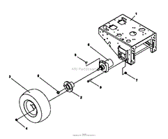 DRIVE WHEELS