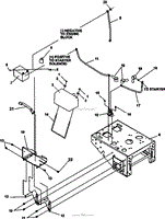 ELECTRIC START BATTERY