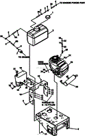 UPPER ENGINE DECK ASSY