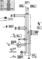 WIRE DIAGRAM-RECOIL START