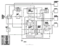 WIRING SCHEMATIC-RECOIL START