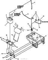 ELECTRIC START BATTERY