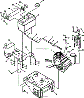 UPPER ENGINE DECK ASSY