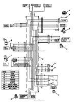 WIRE DIAGRAM-ELECTRIC  START