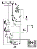 WIRING SCHEMATIC-ELECTRIC START