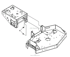 CUTTERDECK MOUNTING