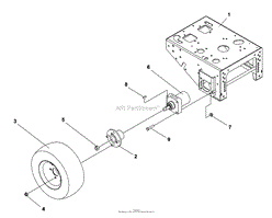 DRIVE WHEELS