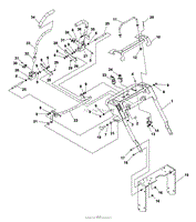 RECOIL START UPPER HANDLE