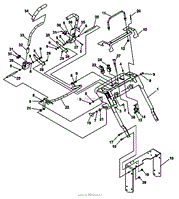 RECOIL START UPPER HANDLE