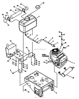 UPPER ENGINE DECK ASSY