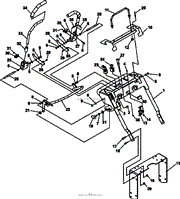 RECOIL START UPPER HANDLE