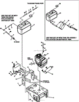 UPPER ENGINE DECK ASSY