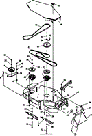 MOUNTING-48&quot; FIXED DECK