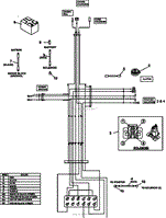 LOWER WIRE DIAGRAM-ELECTRIC START