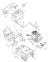 UPPER ENGINE DECK ASSY