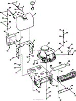 UPPER ENGINE DECK ASSY