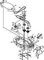 MOUNTING-54&quot; FIXED DECK