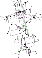 UPPER HANDLE/CONTROL PANEL