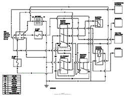 WIRING SCHEMATIC-ELECTRIC START