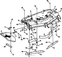 BAFFLES, CHUTE &amp; LEADING EDGES