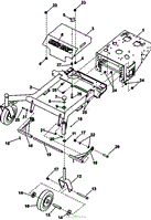 CASTER ASSEMBLY