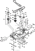 MOUNTING-48&quot; DECK